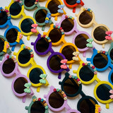 “Coolest Custom Sunnies” - Personalised Kids Sunglasses with Charms & your Little One's Name by Keino Kids