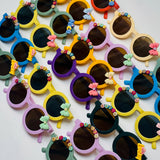 “Coolest Custom Sunnies” - Personalised Kids Sunglasses with Charms & your Little One's Name by Keino Kids