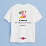 "The Birthday Edit" – Personalised Celebration Tees by Keino Kids - 6 Year Old