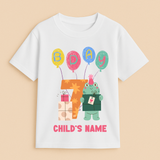 "The Birthday Edit" – Personalised Celebration Tees by Keino Kids - 7 Year Old