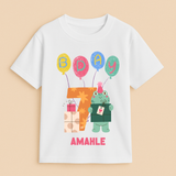 "The Birthday Edit" – Personalised Celebration Tees by Keino Kids - 7 Year Old