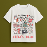 🎄 The Christmas Edit – Custom Personalised Festive Tees by Keino Kids