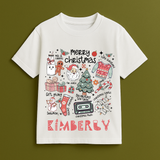 🎄 The Christmas Edit – Custom Personalised Festive Tees by Keino Kids