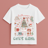 🎄 The Christmas Edit – Custom Personalised Festive Tees by Keino Kids