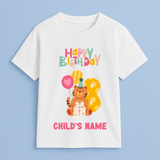 "The Birthday Edit" – Personalised Celebration Tees by Keino Kids - 8 Year Old