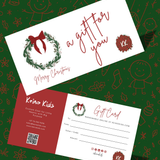 KEINO KIDS CHRISTMAS GIFT CARD | Digital Gift Voucher | Personalised Kids Gifts | Instant Email Delivery | R350-R100 000