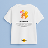 "The Birthday Edit" – Personalised Celebration Tees by Keino Kids - 8 Year Old