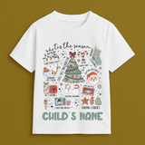 🎄 The Christmas Edit – Custom Personalised Festive Tees by Keino Kids