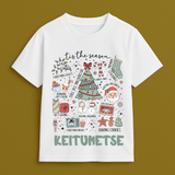 🎄 The Christmas Edit – Custom Personalised Festive Tees by Keino Kids
