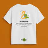 "The Birthday Edit" – Personalised Celebration Tees by Keino Kids - 8 Year Old