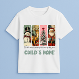🎄 The Christmas Edit – Custom Personalised Festive Tees by Keino Kids