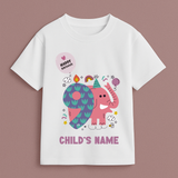 "The Birthday Edit" – Personalised Celebration Tees by Keino Kids - 9 Year Old