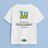"The Birthday Edit" – Personalised Celebration Tees by Keino Kids - 10 Year Old