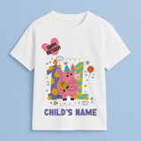 "The Birthday Edit" – Personalised Celebration Tees by Keino Kids - 11 Year Old