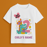 "The Birthday Edit" – Personalised Celebration Tees by Keino Kids - 12 Year Old