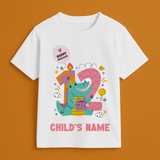 "The Birthday Edit" – Personalised Celebration Tees by Keino Kids - 12 Year Old