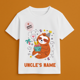 "The Birthday Edit - Unlce Edition" Personalised Celebration Tees by Keino Kids