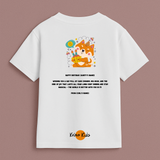 "The Birthday Edit - Aunty Edition" Personalised Celebration Tees by Keino Kids