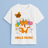 "The Birthday Edit - Unlce Edition" Personalised Celebration Tees by Keino Kids