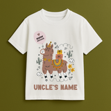 "The Birthday Edit - Unlce Edition" Personalised Celebration Tees by Keino Kids