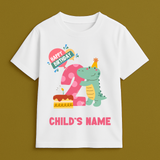 "The Birthday Edit" – Personalised Celebration Tees by Keino Kids - 2 Year Old