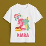 "The Birthday Edit" – Personalised Celebration Tees by Keino Kids - 2 Year Old