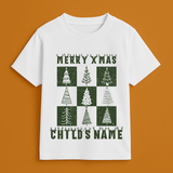 🎄 The Christmas Edit – Custom Personalised Festive Tees by Keino Kids