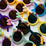 “Coolest Custom Sunnies” - Personalised Kids Sunglasses with Charms & your Little One's Name by Keino Kids