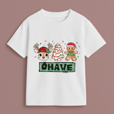 🎄 The Christmas Edit – Custom Personalised Festive Tees by Keino Kids