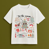 🎄 The Christmas Edit – Custom Personalised Festive Tees by Keino Kids