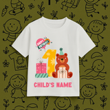 "The Birthday Edit" – Personalised Celebration Tees by Keino Kids - 1 Year Old