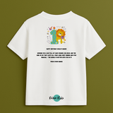 "The Birthday Edit" – Personalised Celebration Tees by Keino Kids - 1 Year Old