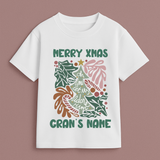 🎄 The Christmas Edit – Custom Personalised Festive Tees by Keino Kids
