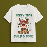 🎄 The Christmas Edit – Custom Personalised Festive Tees by Keino Kids