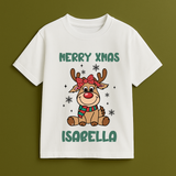 🎄 The Christmas Edit – Custom Personalised Festive Tees by Keino Kids