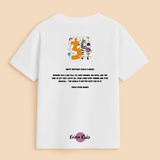 "The Birthday Edit" – Personalised Celebration Tees by Keino Kids - 3 Year Old