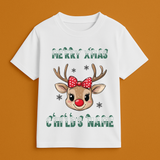 🎄 The Christmas Edit – Custom Personalised Festive Tees by Keino Kids