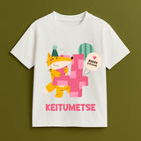 "The Birthday Edit" – Personalised Celebration Tees by Keino Kids - 4 Year Old