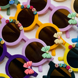 “Coolest Custom Sunnies” - Personalised Kids Sunglasses with Charms & your Little One's Name by Keino Kids