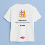 "The Birthday Edit" – Personalised Celebration Tees by Keino Kids - 5 Year Old