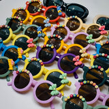 “Coolest Custom Sunnies” - Personalised Kids Sunglasses with Charms & your Little One's Name by Keino Kids