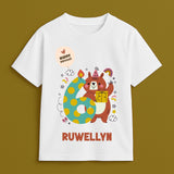 "The Birthday Edit" – Personalised Celebration Tees by Keino Kids - 6 Year Old