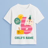 "The Birthday Edit" – Personalised Celebration Tees by Keino Kids - 6 Year Old