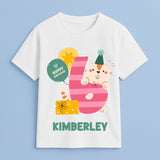 "The Birthday Edit" – Personalised Celebration Tees by Keino Kids - 6 Year Old