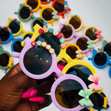 “Coolest Custom Sunnies” - Personalised Kids Sunglasses with Charms & your Little One's Name by Keino Kids