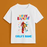 "The Birthday Edit" – Personalised Celebration Tees by Keino Kids - 1 Year Old