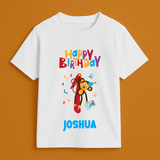 "The Birthday Edit" – Personalised Celebration Tees by Keino Kids - 1 Year Old