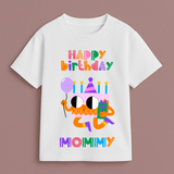 "The Birthday Edit - Mommy Edition" Personalised Celebration Tees by Keino Kids