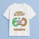 👴 The Birthday Edit - Grandpa Edition  Personalised Celebration Tees by Keino Kids