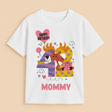 "The Birthday Edit - Mommy Edition" Personalised Celebration Tees by Keino Kids
